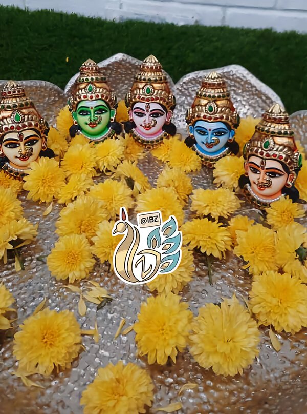 Nava Durga Faces