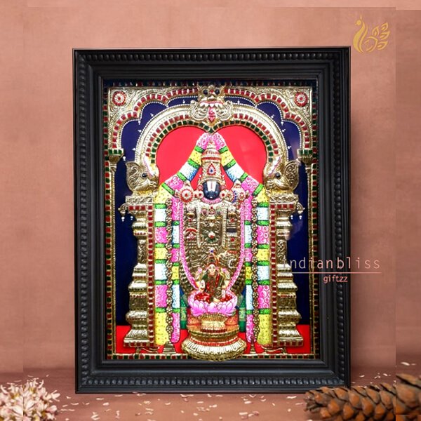 Embosed Balaji Lakshmi