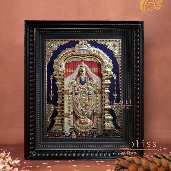 Embosed Balaji Thirupathi