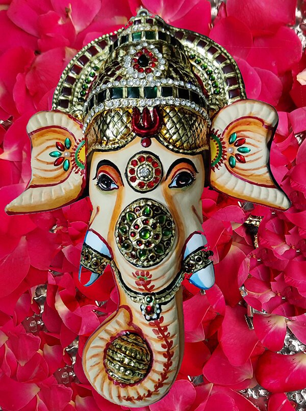 Ganesha Face