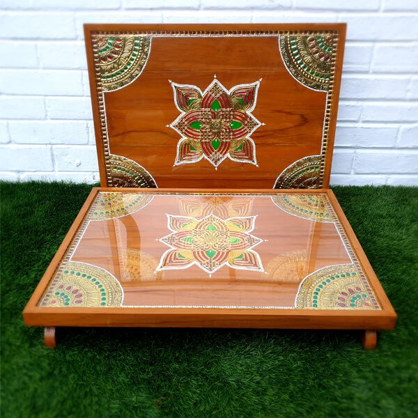 Pooja Chowki Stool-2