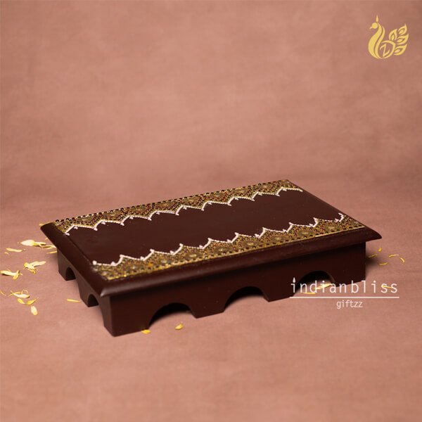 Pooja Chowki Stool-4